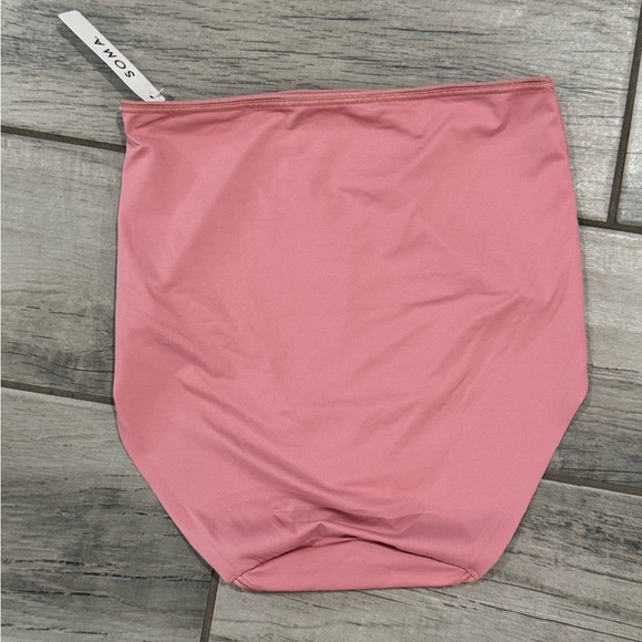 SOMA| VANISHING TUMMY|High-Waist Brief Panty with Lace-Medium-4 pairs(LOT) - Picture 10 of 10